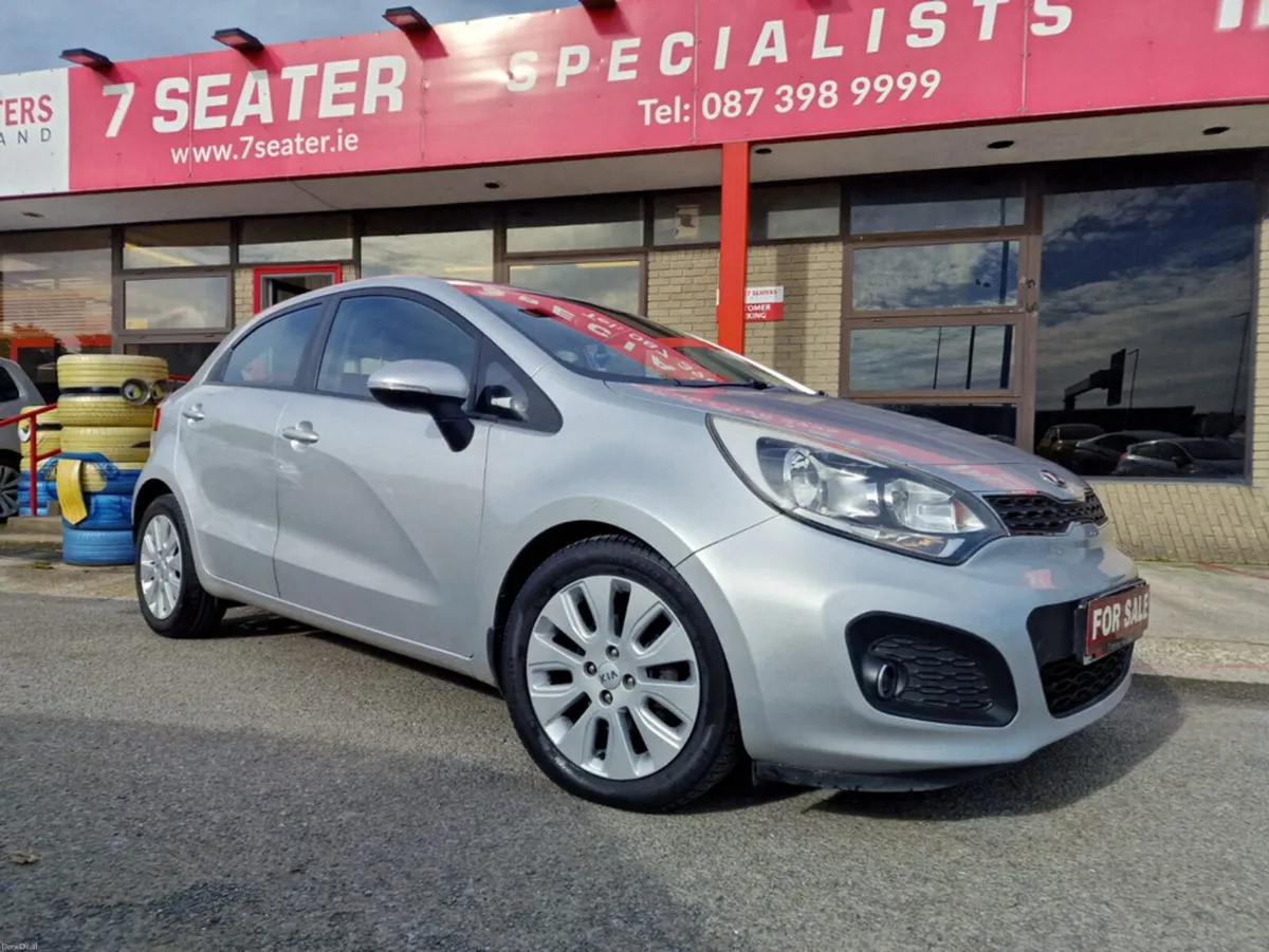 Kia Rio LOW MILEAGE, 5door, NEW NCT, low mileage - Image 1