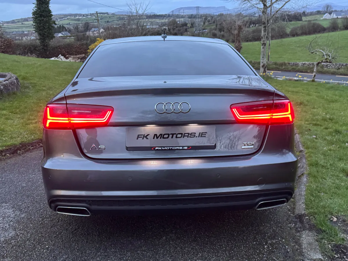 Audi A6 2016 Sline auto - Image 3
