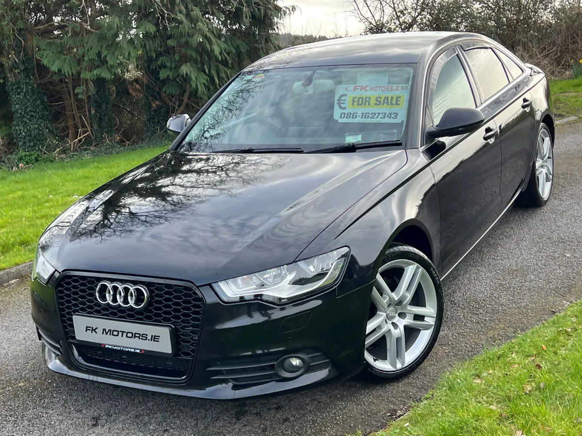 Audi A6 2013 2.0 tdi manual - Image 1
