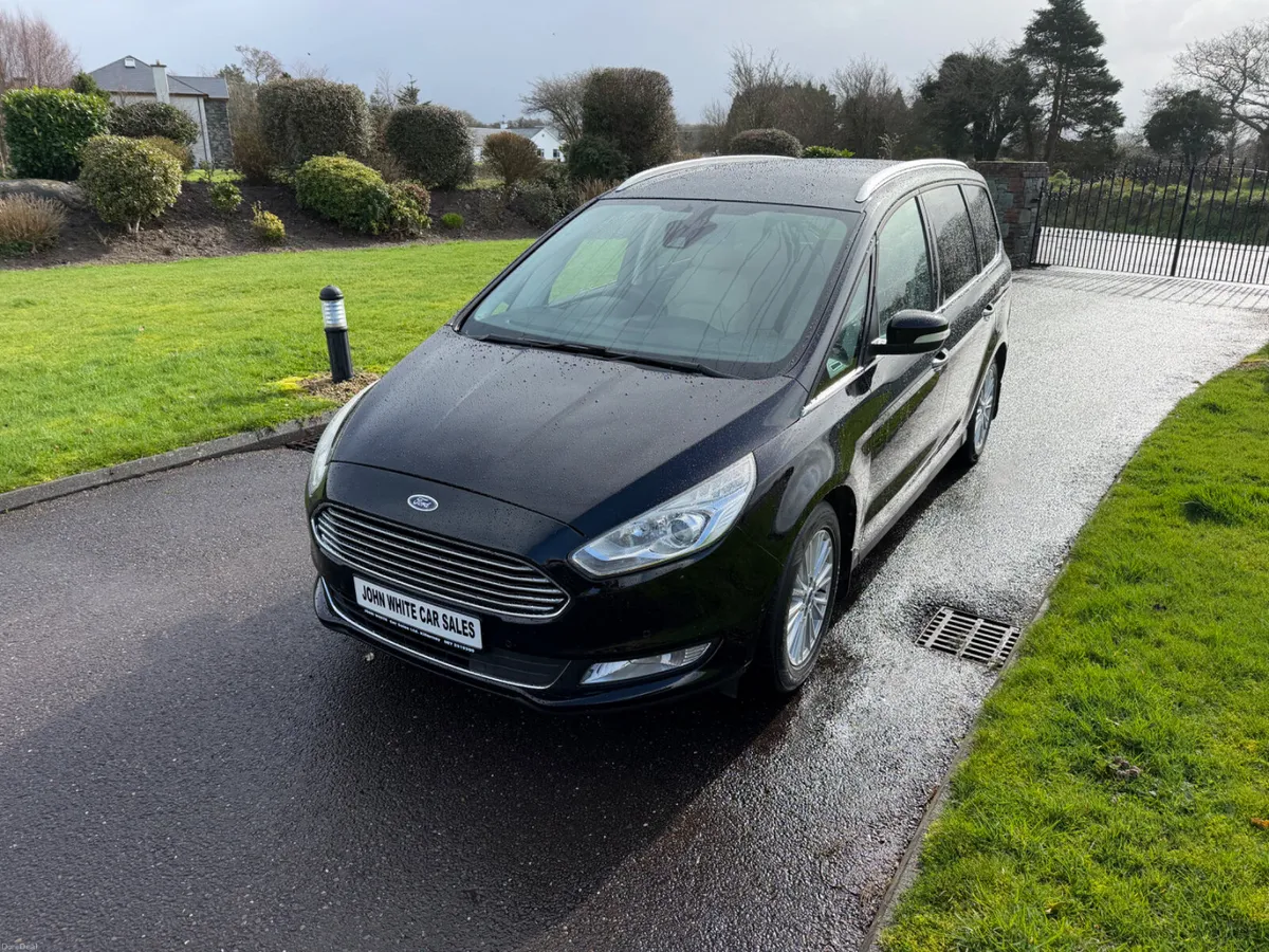 Ford Galaxy 2.0 TDCI Auto Titanium X - Image 1
