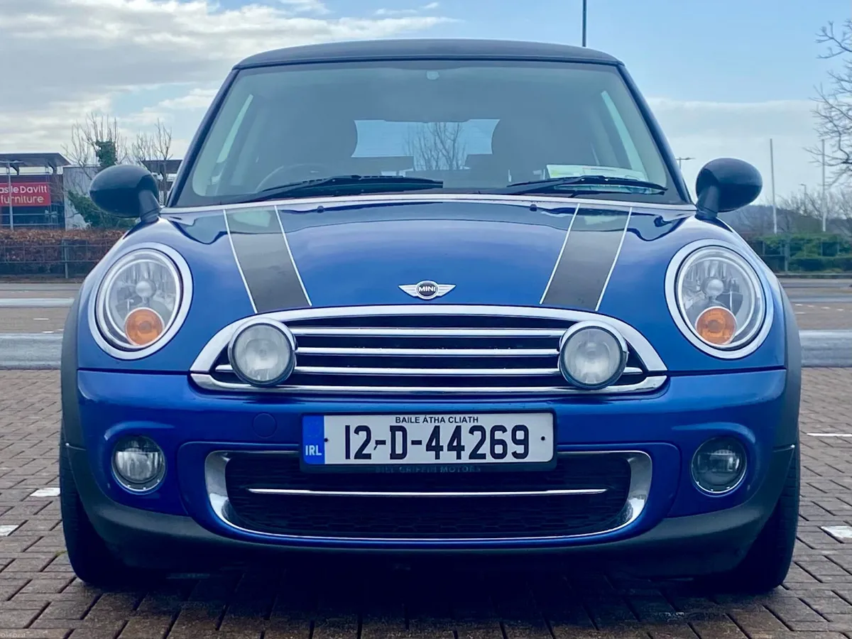 Mini Cooper D 2012, Taxed10/26, New NCT, 131000km - Image 2