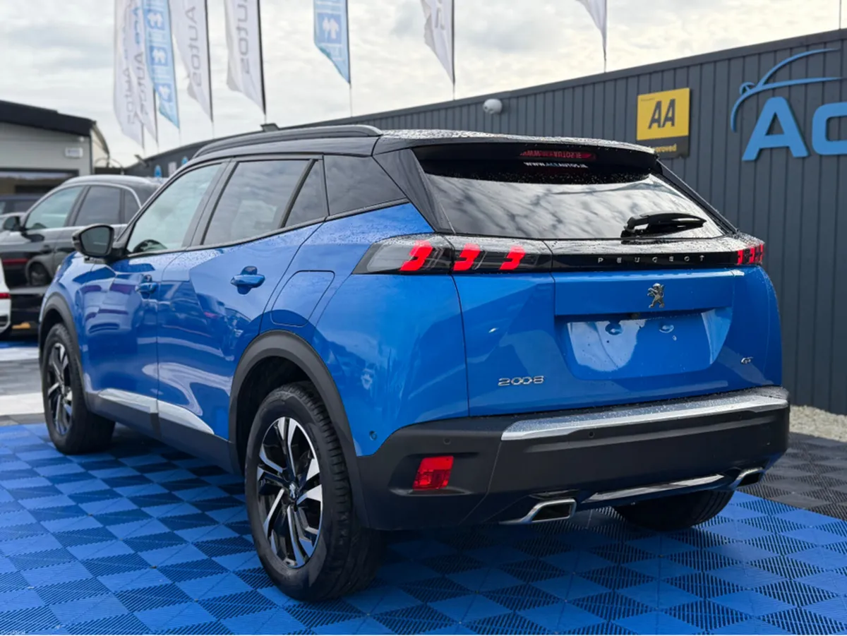 Peugeot 2008 GT - 1.2 PETROL - AUTO - 12M WARRANTY - Image 2