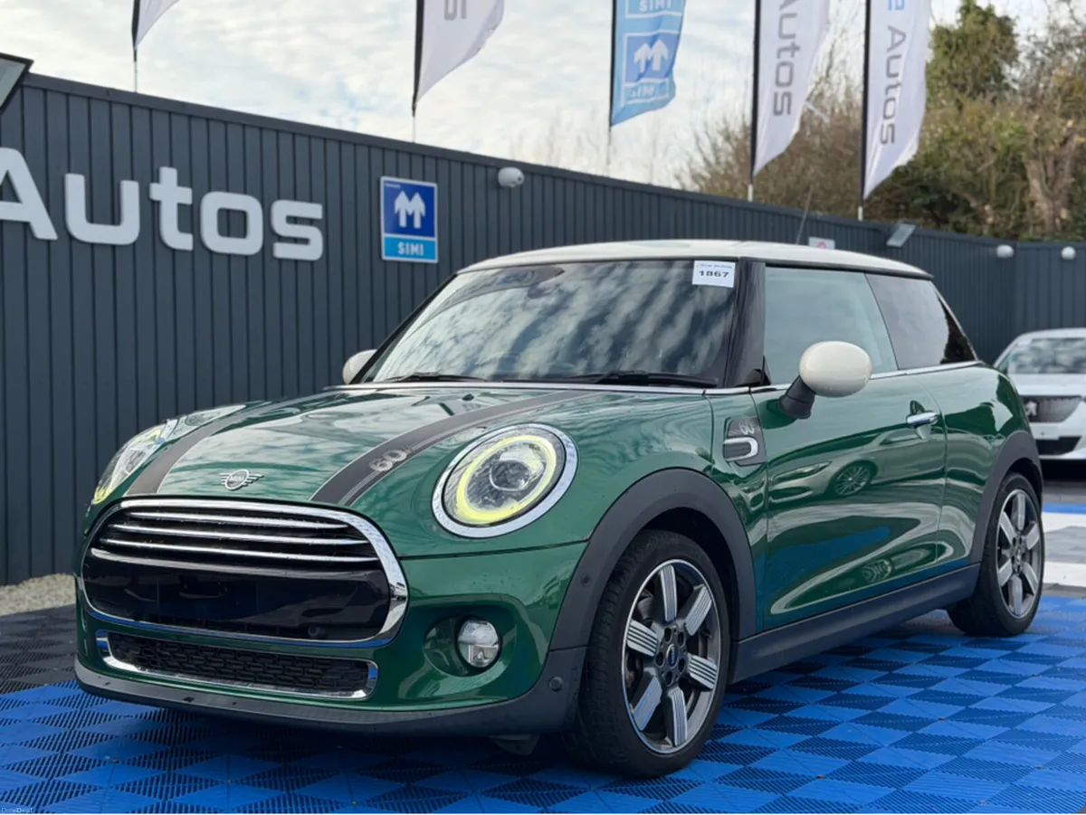 Mini Cooper D 60TH EDT - 1.5 DIESEL - AUTO - 12M W - Image 3