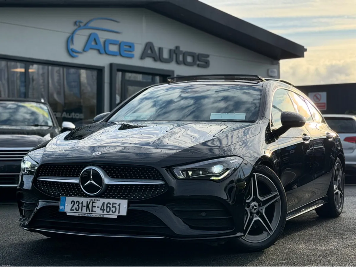 Mercedes-Benz CLA AMG PREMIUM SUNROOF - 2.0L DIESE - Image 1