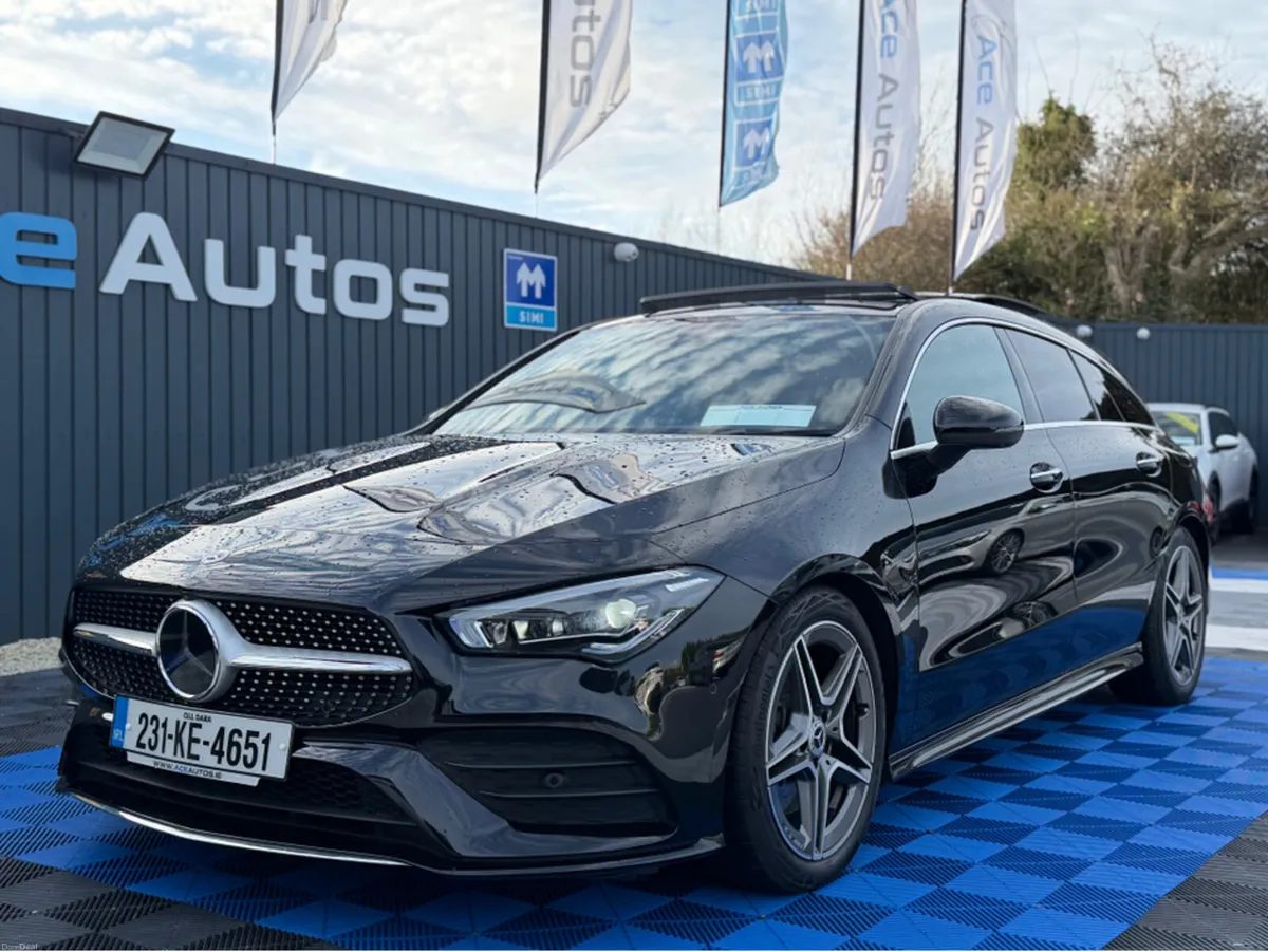 Mercedes-Benz CLA AMG PREMIUM SUNROOF - 2.0L DIESE - Image 3