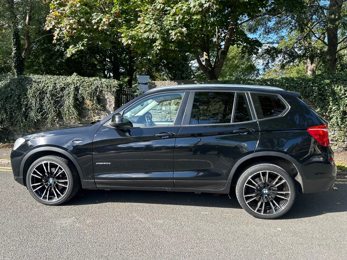 2016 BMW X3 XDRIVE AUTOMATIC LEATHER INTERIOR - Image 4