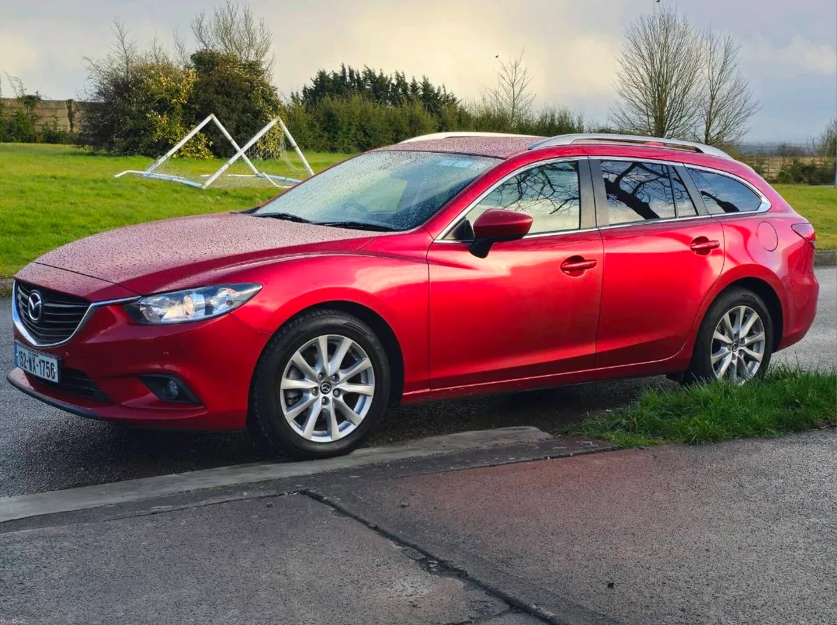 Very clean 152 Mazda 6 for sale! Long NCT & tax! - Image 1