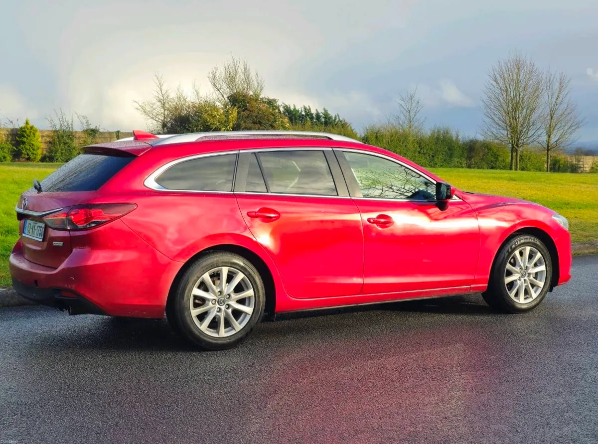 Very clean 152 Mazda 6 for sale! Long NCT & tax! - Image 3