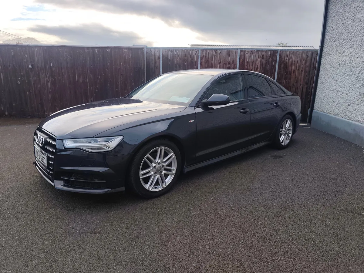 Audi A6 S line tiny km Irish car from new 2017 - Image 1