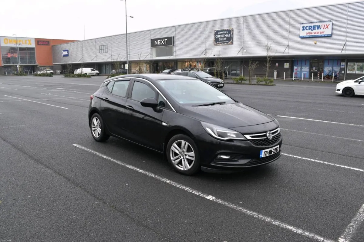 2017 Astra 1.6 CDTI new NCT
Low mileage - Image 1