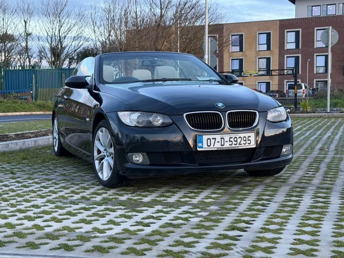Bmw 320i convertible tax and Nct - Image 2