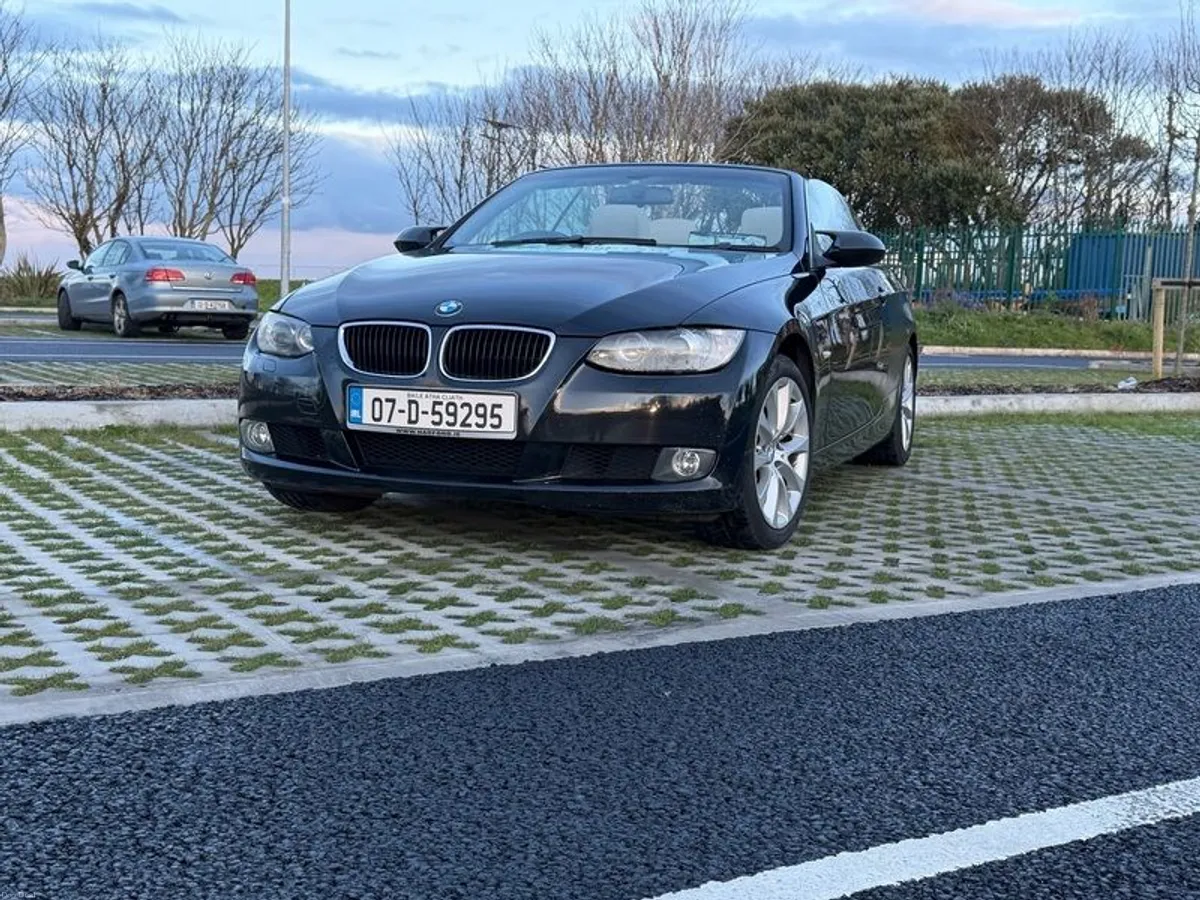 Bmw 320i convertible tax and Nct - Image 4