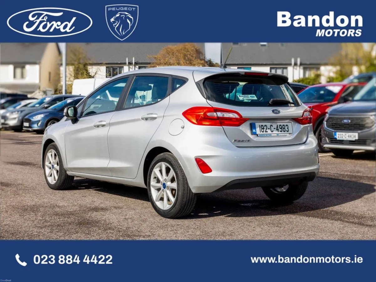 Ford Fiesta 2018 Ford Fiesta 1.1L 70 PS Zetec - Image 2