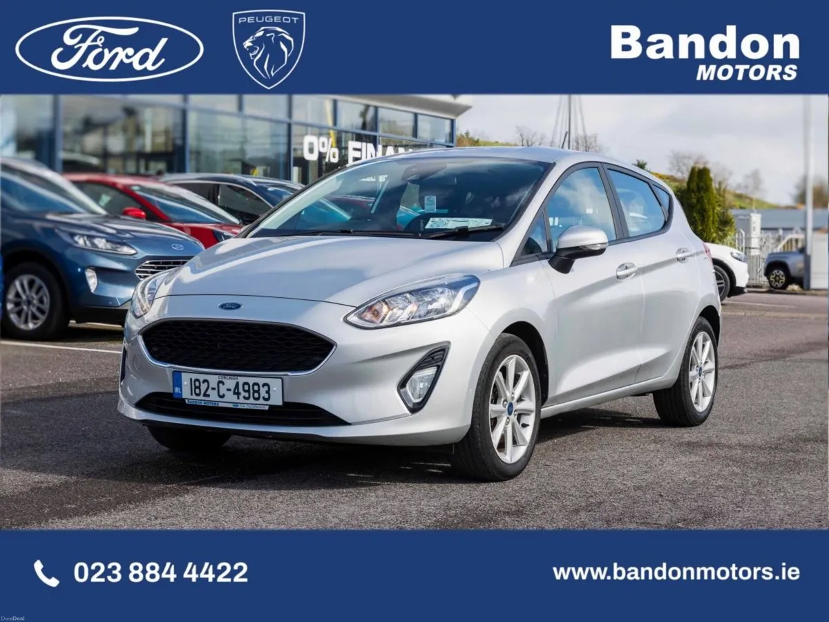 Ford Fiesta 2018 Ford Fiesta 1.1L 70 PS Zetec - Image 4