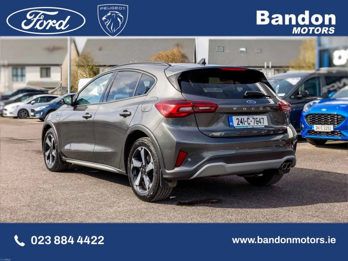Ford Focus 2024 Ford Focus 1.0L EcoBoost 125PS Act - Image 3