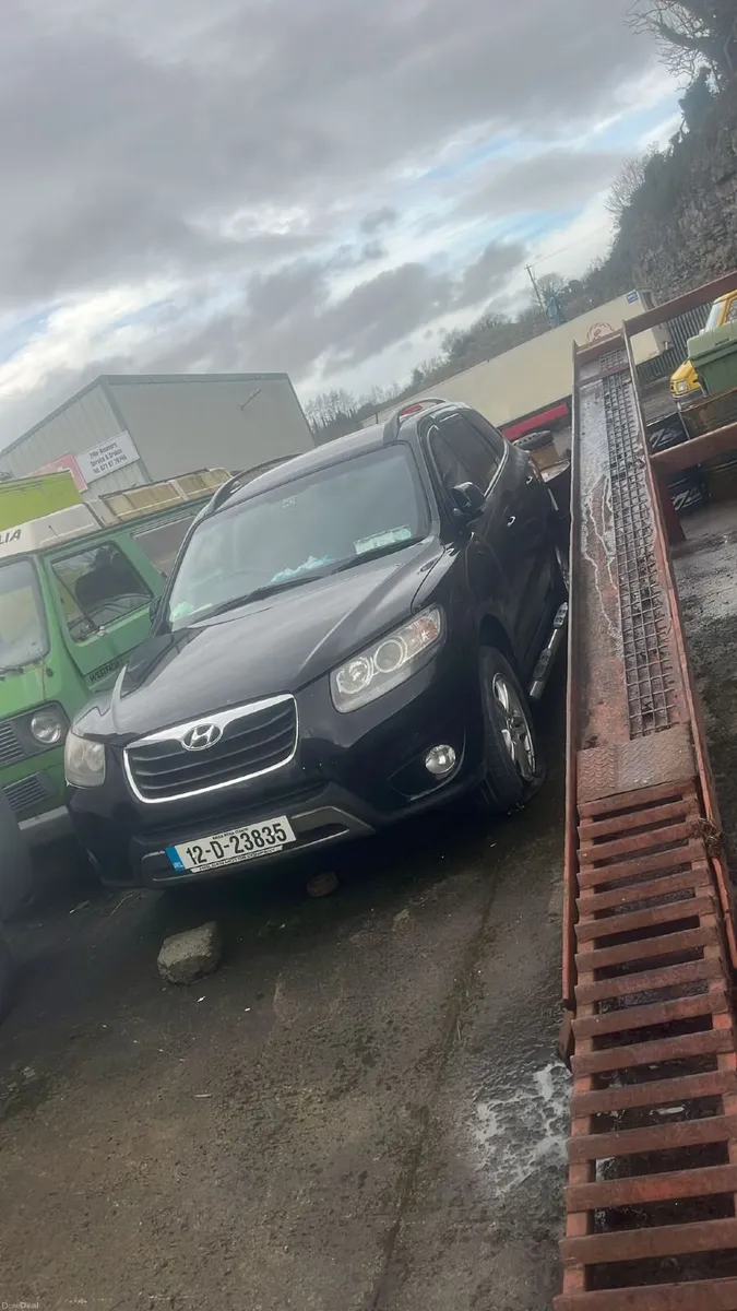 Hyundai Santa Fe 2012 - Image 1