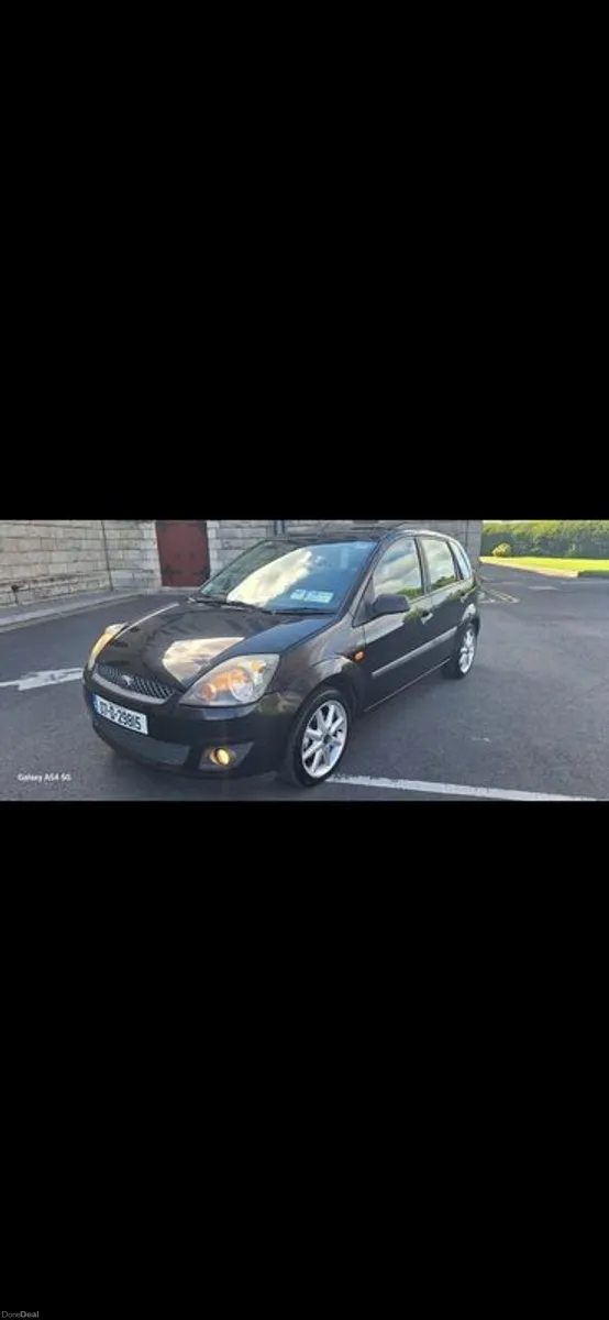 2007 Ford Fiesta - Image 1