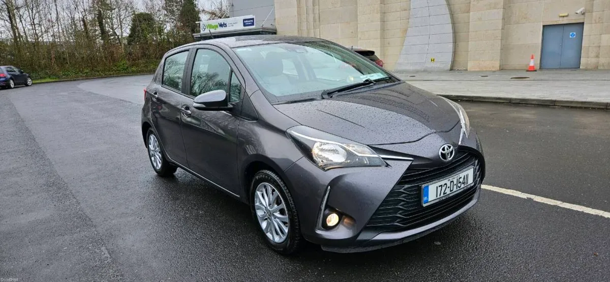 TOYOTA YARIS LOW MILEAGE NEW NCT 02/28 - Image 1