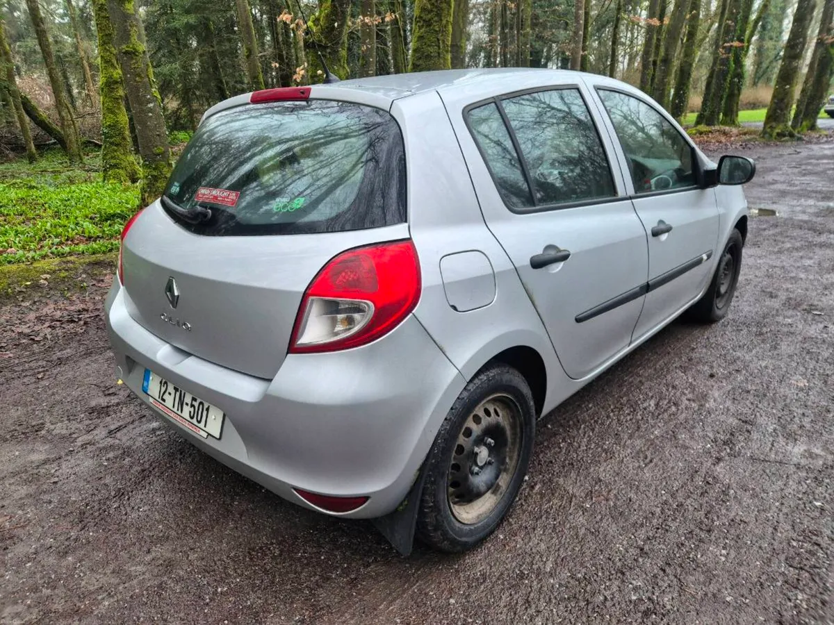 12 Renault Clio 1.2 NCT 1-27 - Image 3