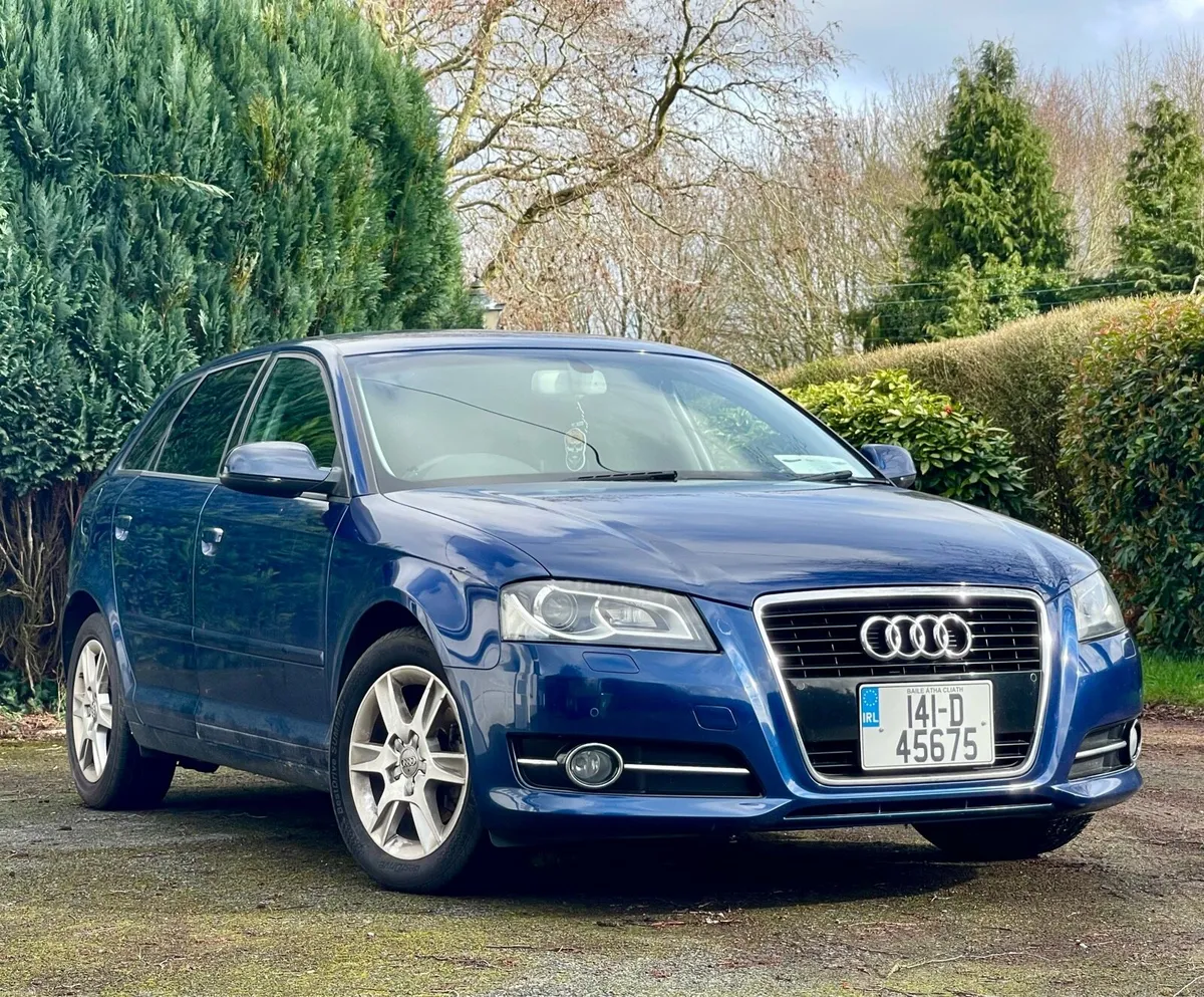 7,450€ Audi A3 1.4 TFSI Automatic – 2014 - Image 2