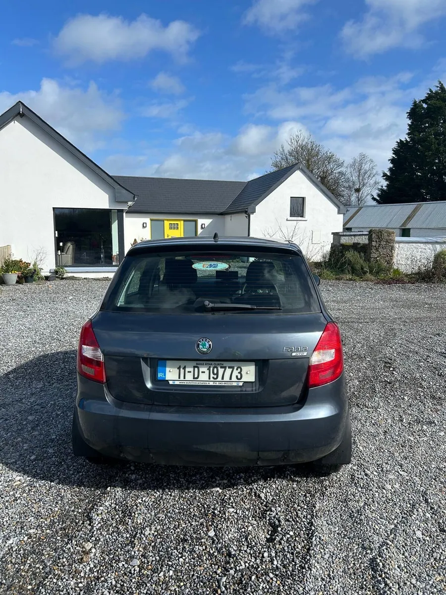 2011 Skoda Fabia - Image 3