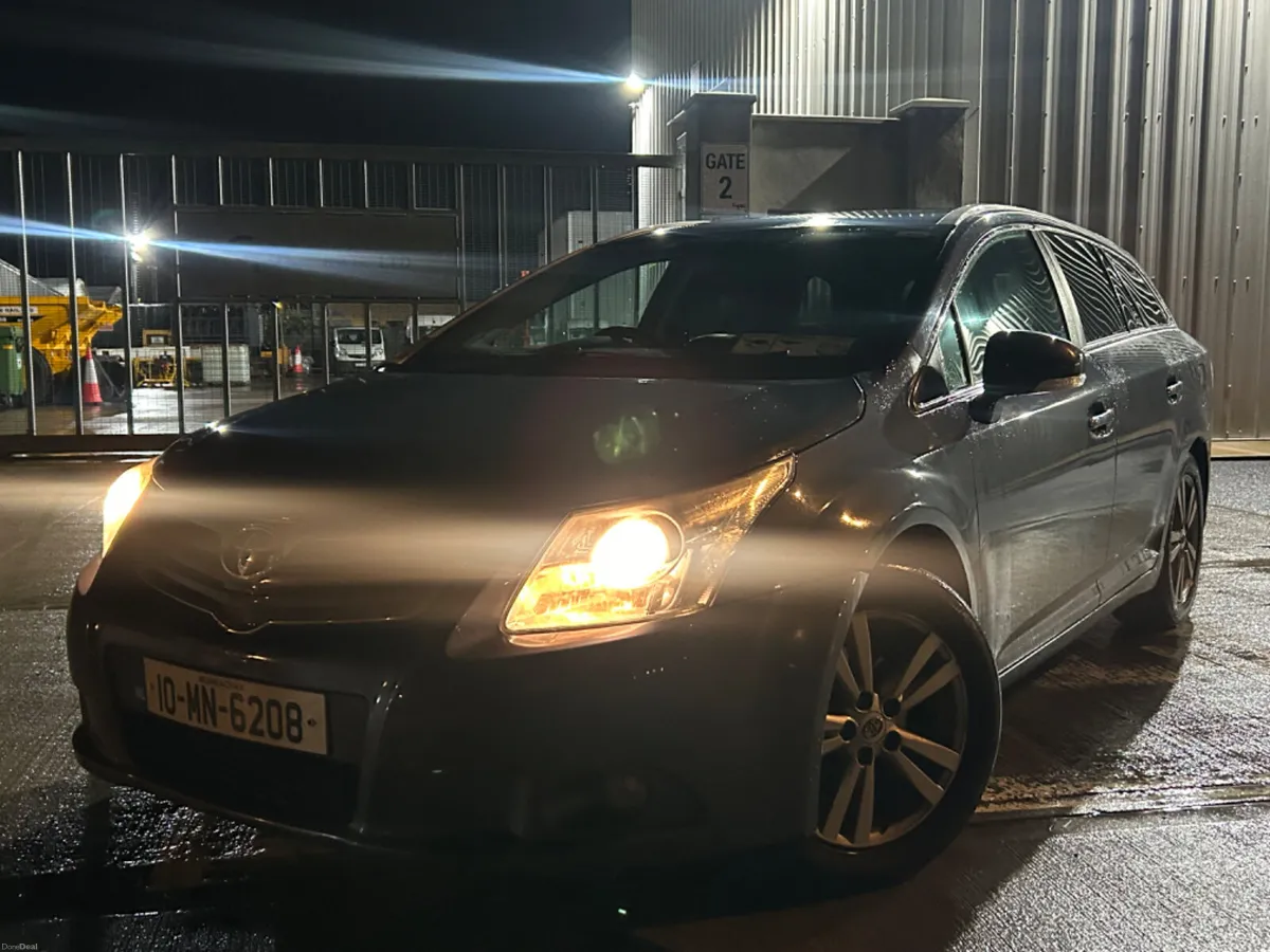 🚗2010 TOYOTA AVENSIS TOP SPEC🚗1 OWNER+NCT - Image 1