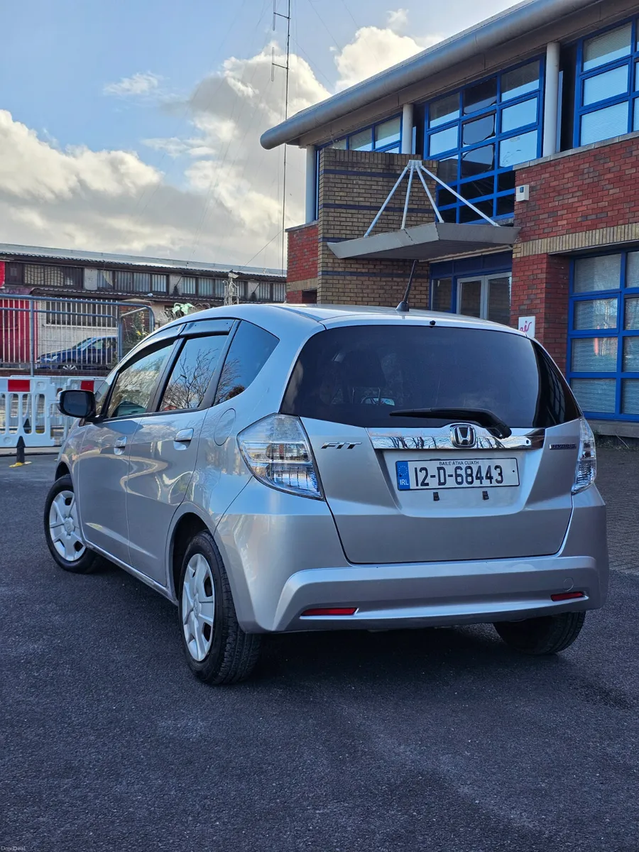 Honda Fit 2012 Automatic - Image 4