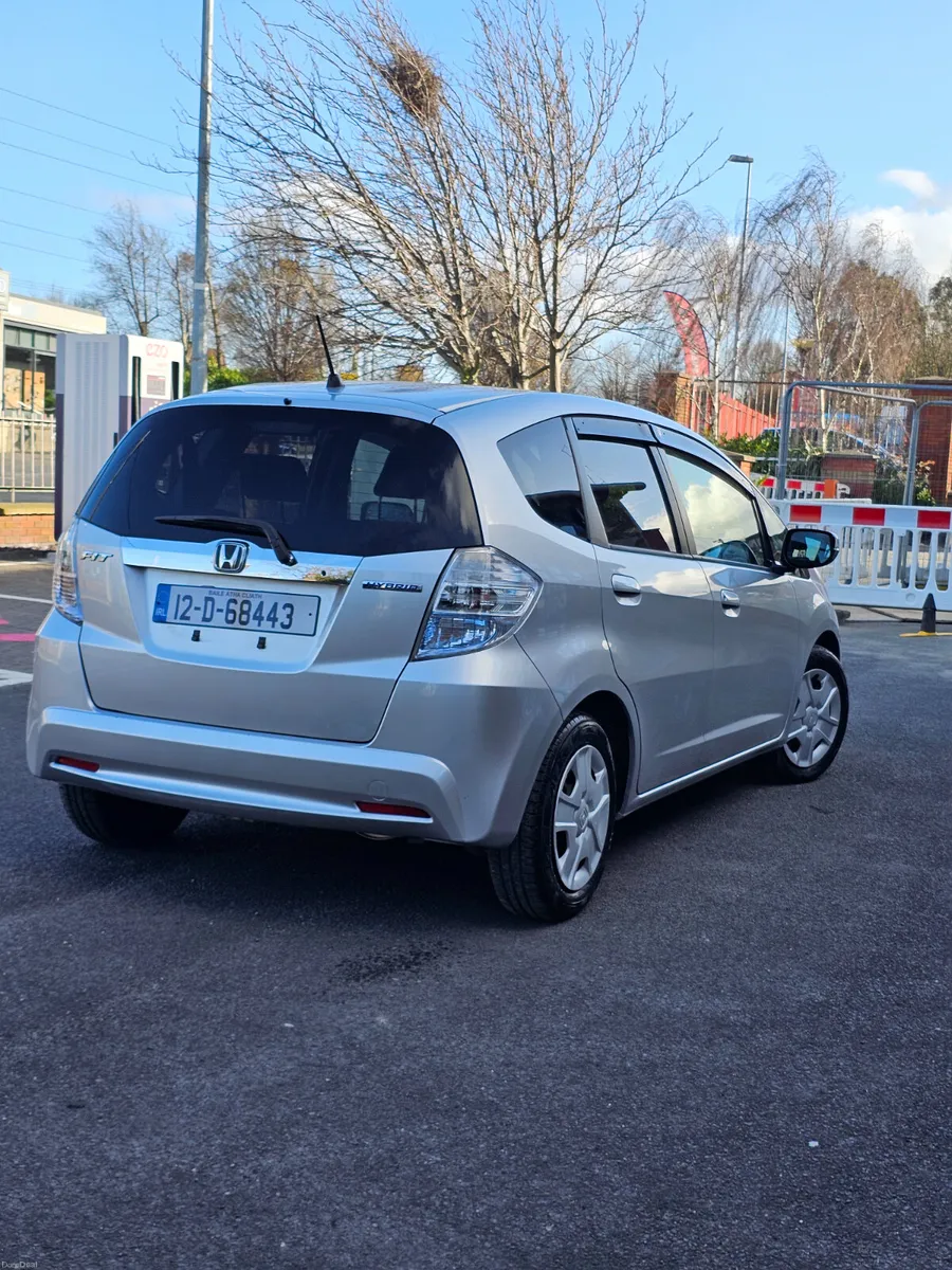 Honda Fit 2012 Automatic - Image 3