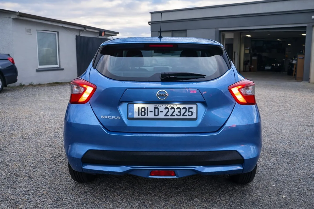18 Nissan Micra  1.0  Low Running Cost - Image 4