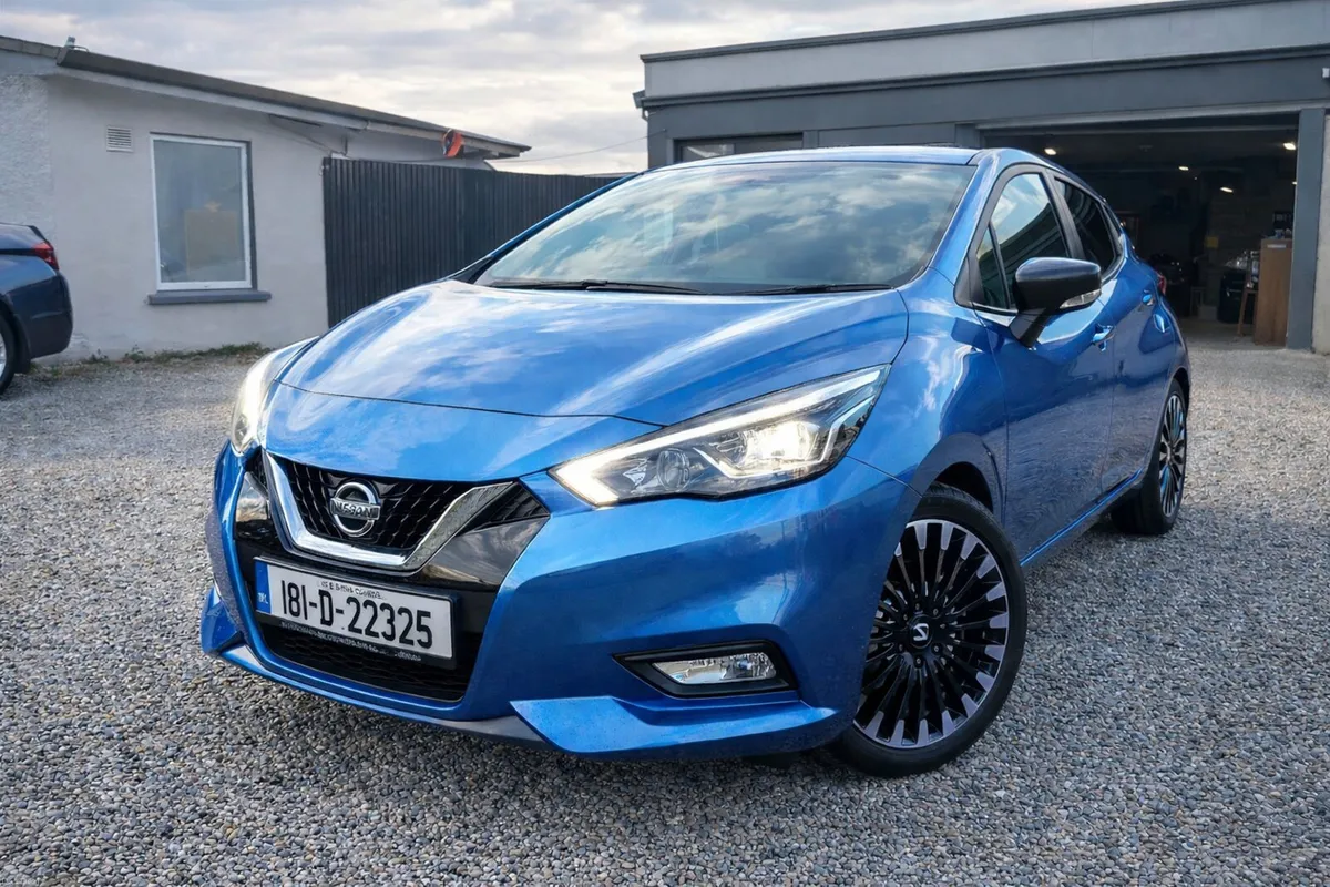 18 Nissan Micra  1.0  Low Running Cost - Image 1