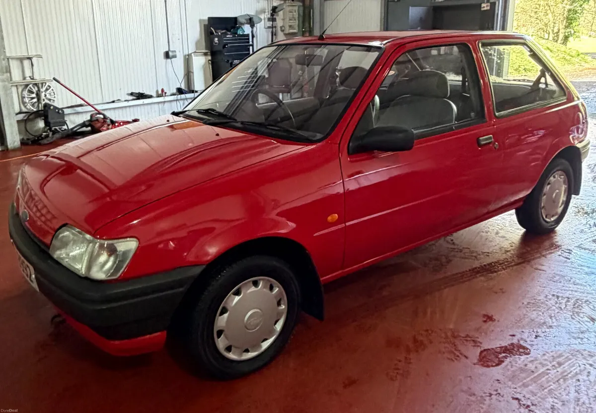 Ford Fiesta 1994 Automatic - Image 3