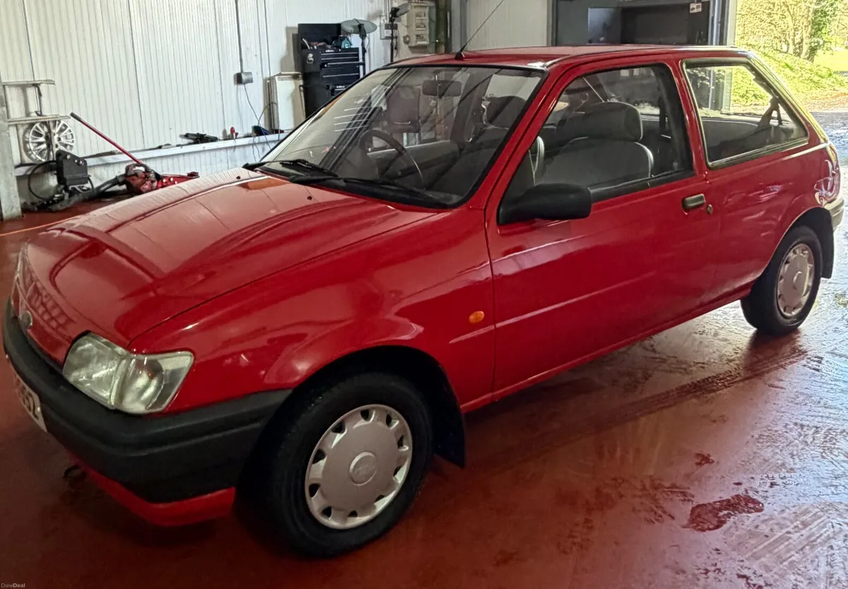 Ford Fiesta 1994 Automatic - Image 2