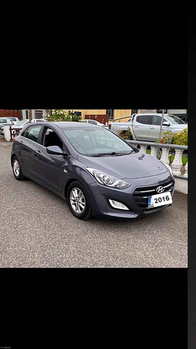 2016 Hyundai i30 1.6crdi - Image 1