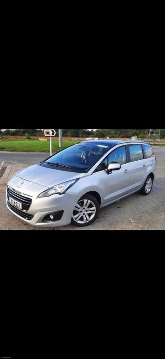 2016 Peugeot 5008 AUTOMATIC/85k/Panoramic Roof - Image 2