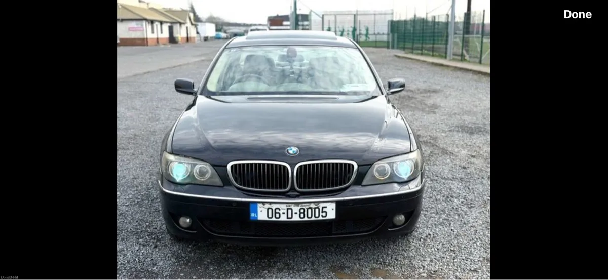 Bmw 730 D New Nct 5/27 - Image 1