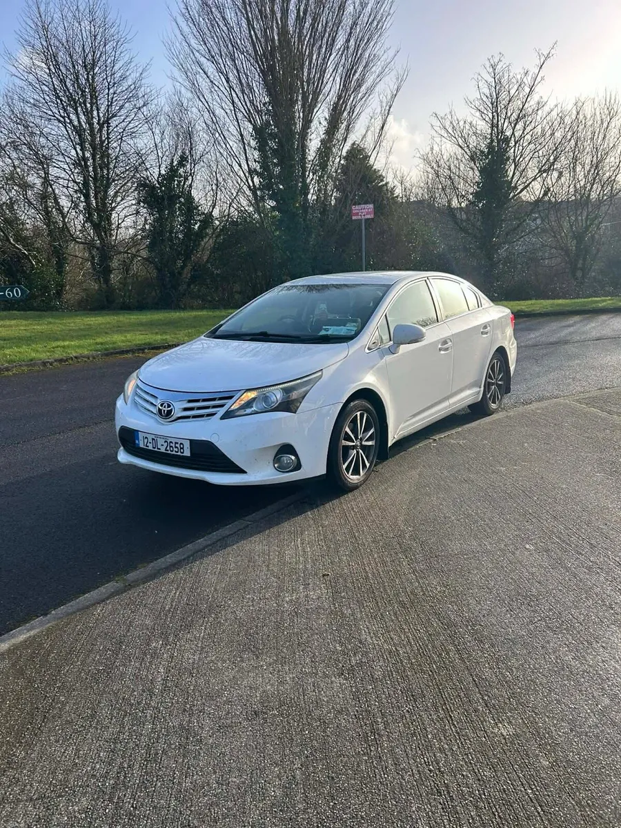 2012 Toyota Avensis 2.0 d4d - Image 2