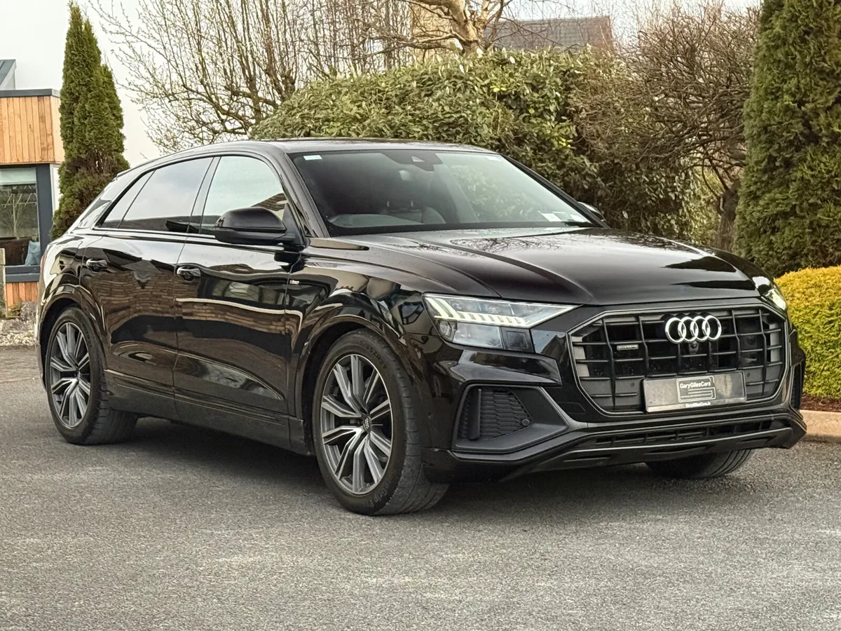 Huge Spec Very Low Km Audi Q8 S-Line Black Ed! - Image 1