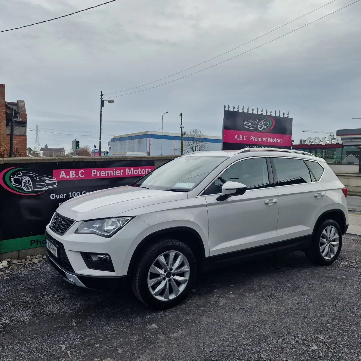 SEAT Ateca 2018 New Nct 01/28 - Image 3