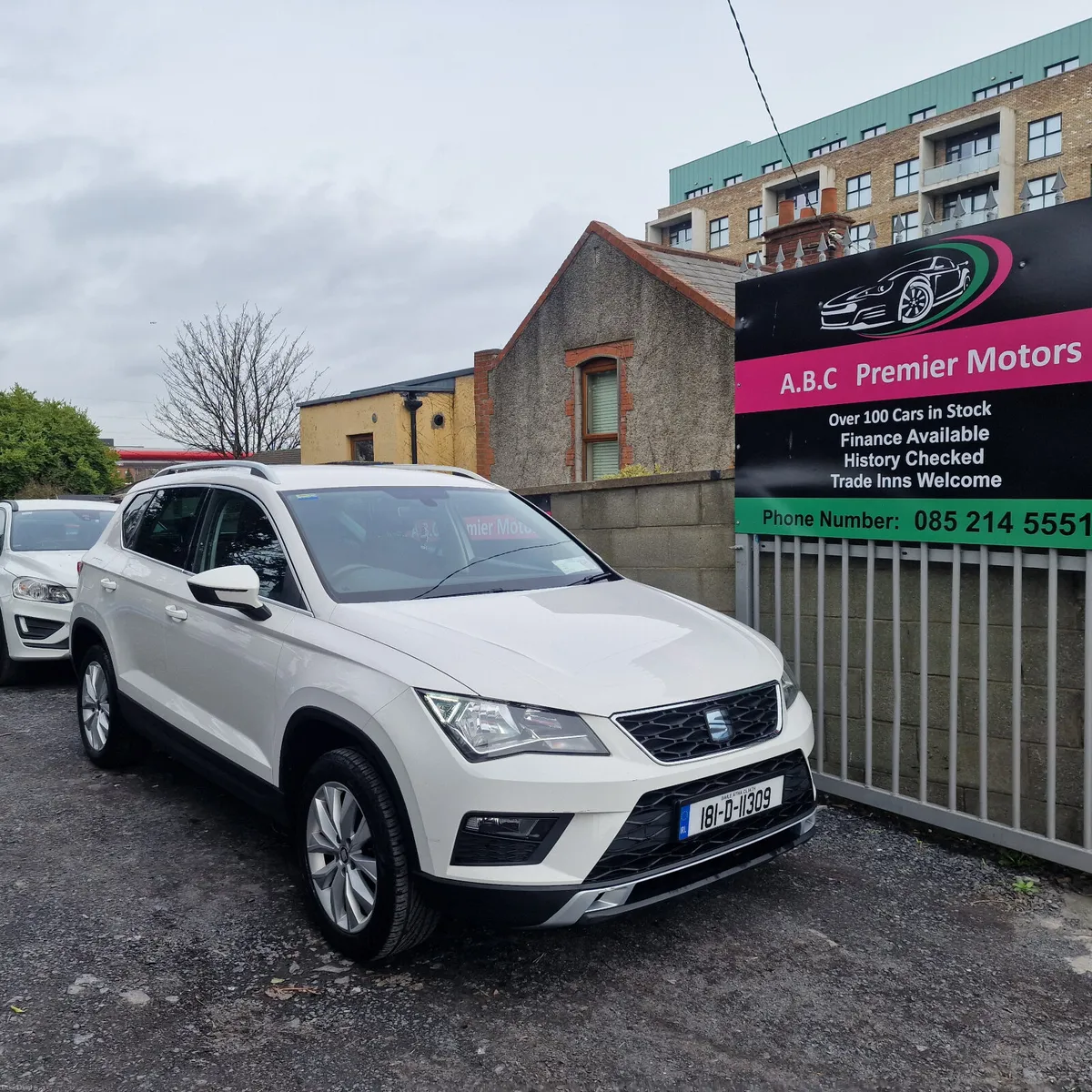 SEAT Ateca 2018 New Nct 01/28 - Image 1