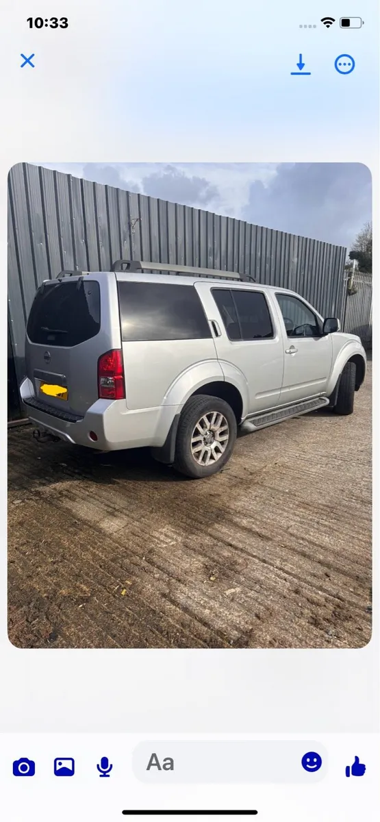 Nissan Pathfinder jeep 2014 North Registered - Image 2
