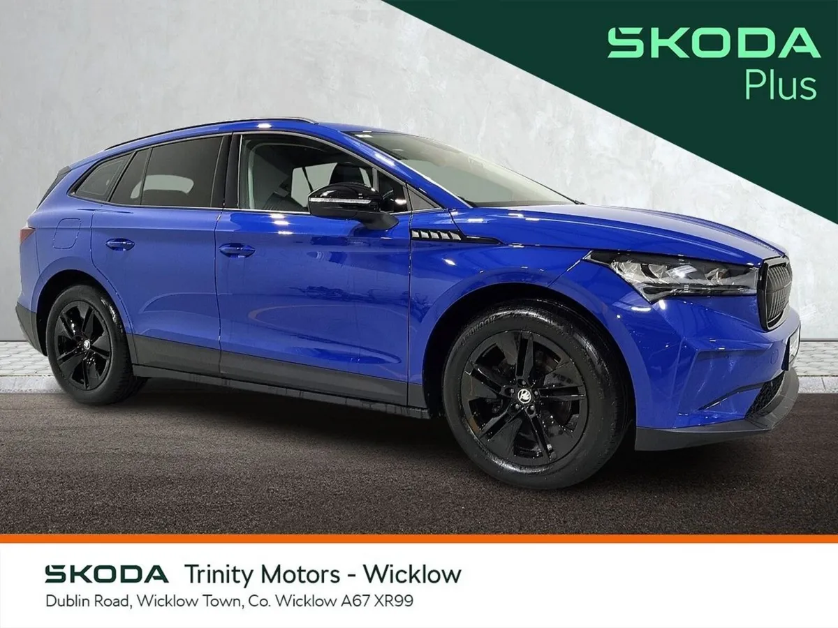 Skoda Enyaq ** iV60 ** 58kWh ** WLTP RANGE UP TO 3 - Image 1