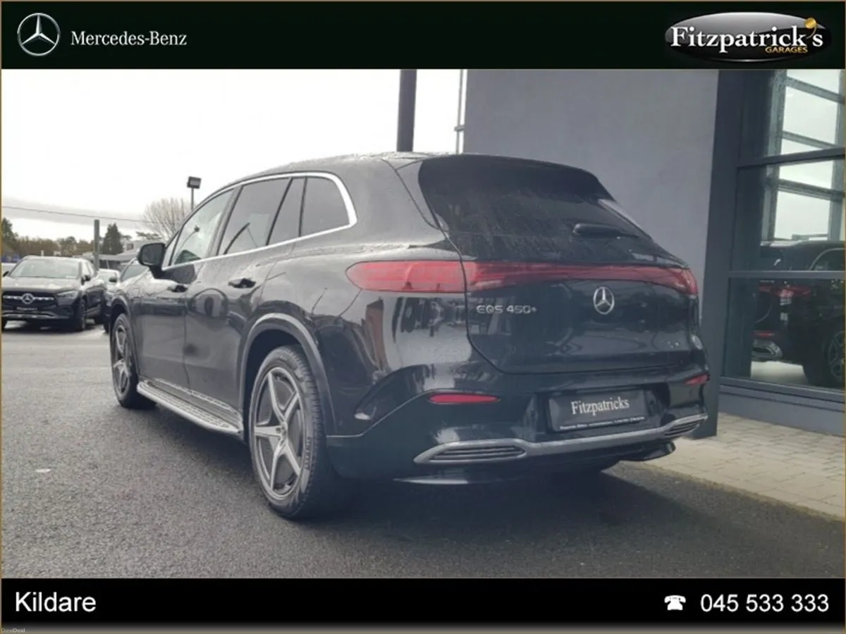 Mercedes-Benz EQS EQS SUV 450+ AMG Line Exterior - Image 3