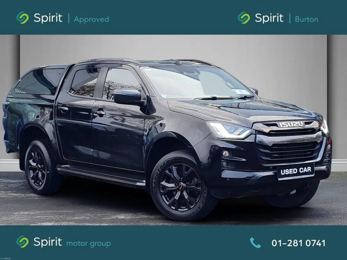 Isuzu D-Max LX DOUBLECAB  AUTO - Image 1