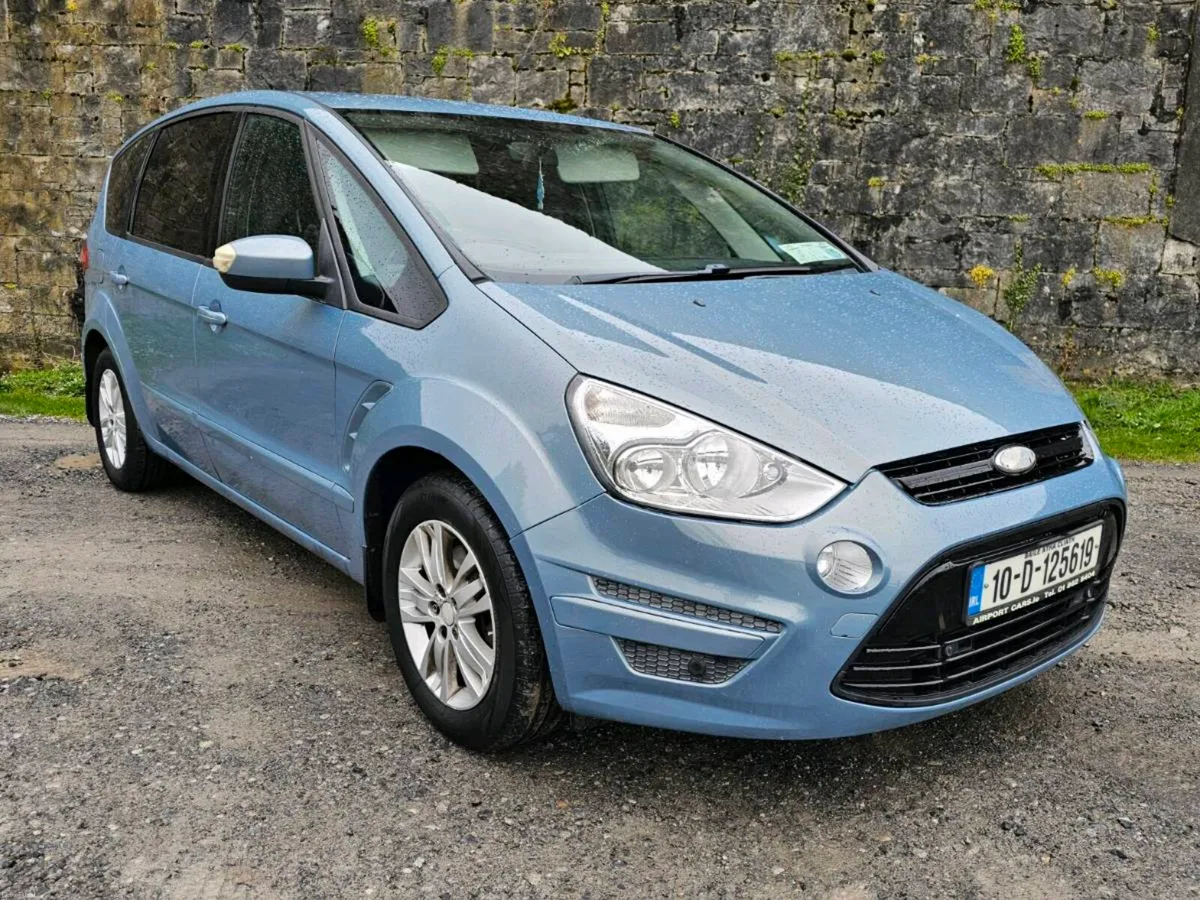 Ford S-Max 2L Zetec. Only 137,000miles - Image 1