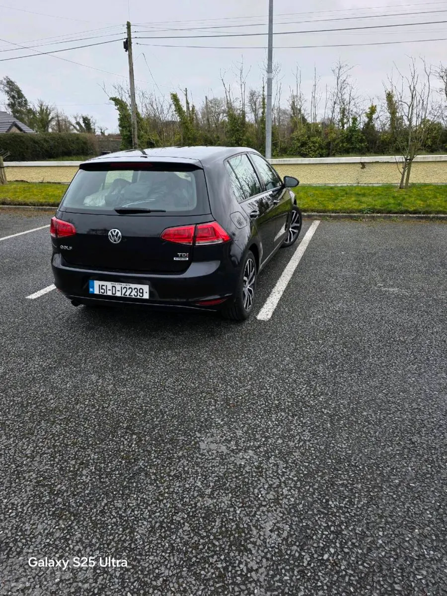 15 vw golf nctd and taxed full service history - Image 3