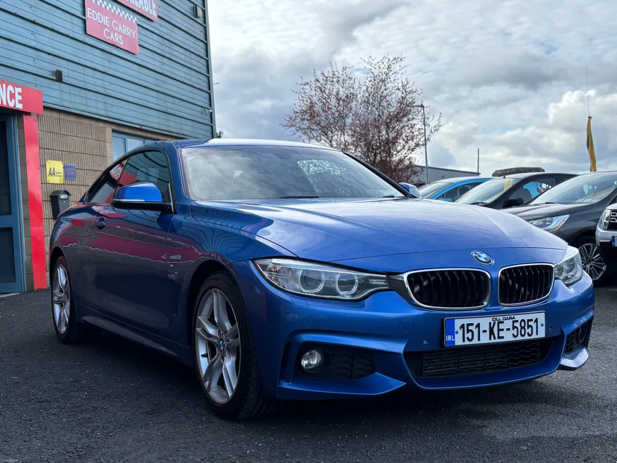 🔺BMW 4-Series 2015🔺✅NCT & Service - Image 4