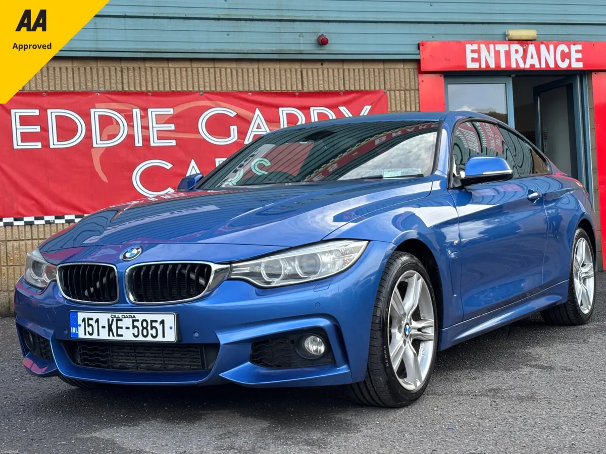 🔺BMW 4-Series 2015🔺✅NCT & Service - Image 1