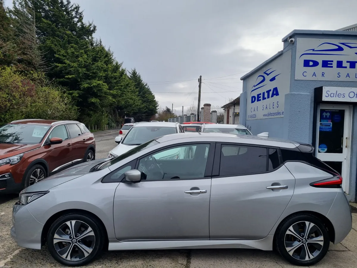 2022 NISSAN LEAF SVE 40KWH FULLY ELECTRIC - Image 3