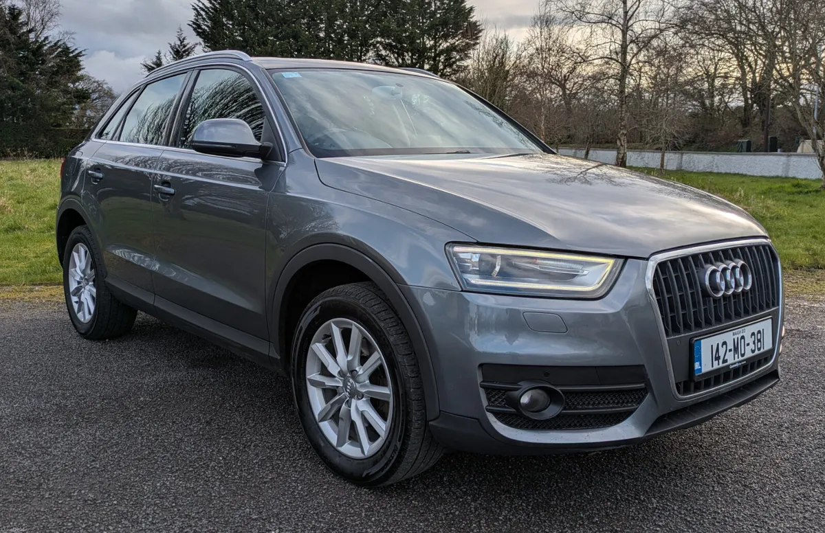 Audi Q3 2014 / NEW NCT/ SUNROOF - Image 1