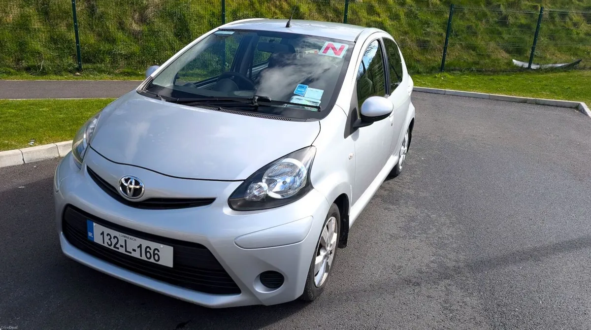 2013 Toyota Aygo_Low Mileage_Toyota History - Image 2